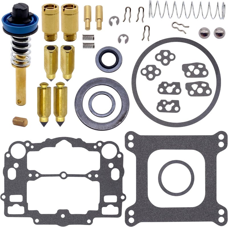 OXCANO Carburetor Rebuild Kit Compatible with Edelbrock 1477 1400 1404 1405 1406 1407 1409 1411, Compatible with all Automotive 500 600 650 700 750 800 CFM, Compatible with Weber Marine Carburetors - Image 3